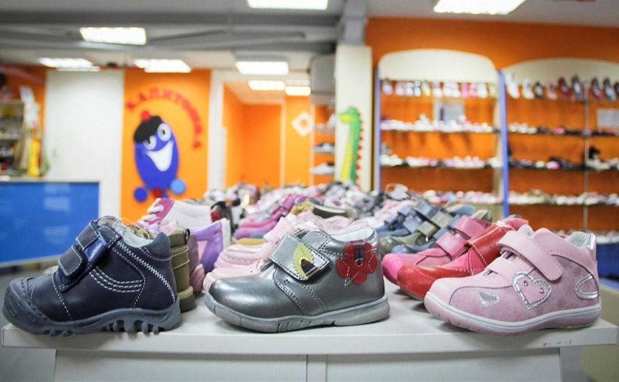 В Туле девушка украла из магазина детские ботинки