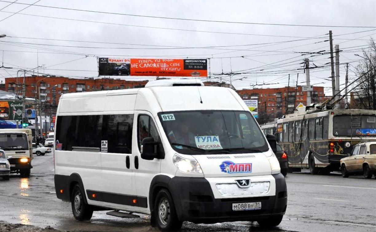 Из Подмосковья в Тулу запустят компенсационные автобусы