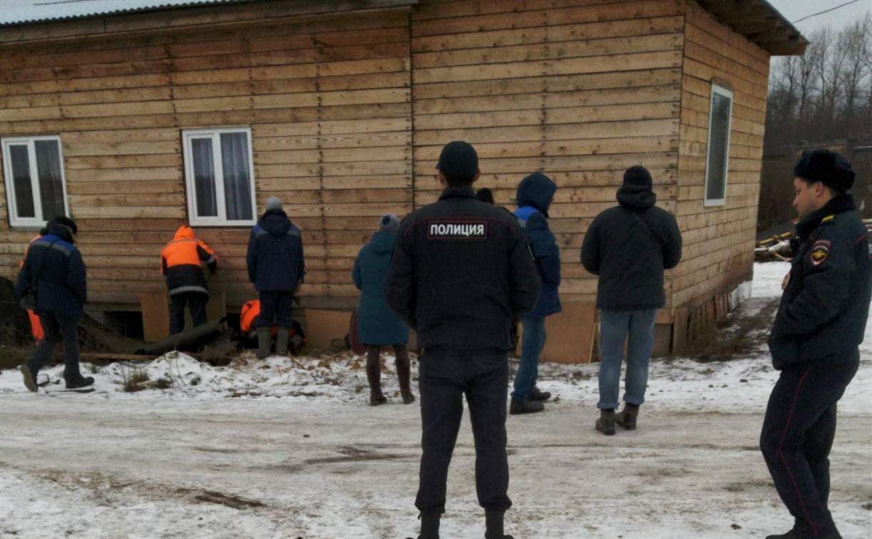 В таборе в Плеханово нашли незаконные врезки в водопровод