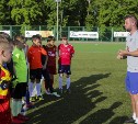 Тренеры академии «Челси» дали мастер-класс юным тульским футболистам