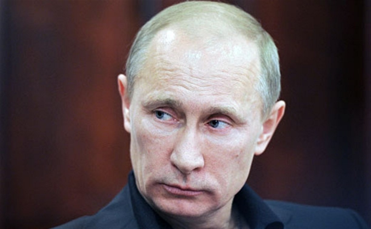 Владимир Путин объявил благодарность туляку