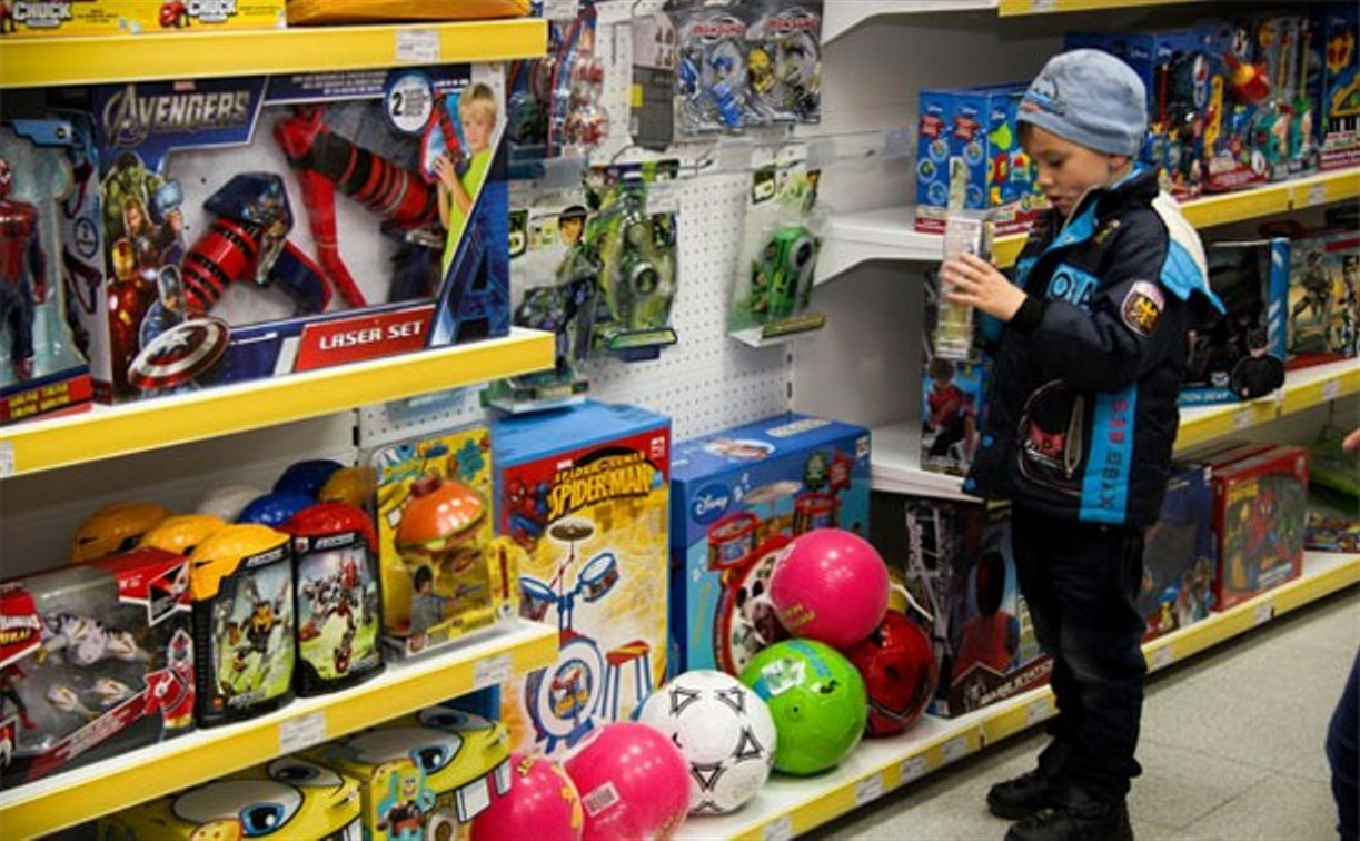 В России могут создать комиссию по оценке безопасности игрушек