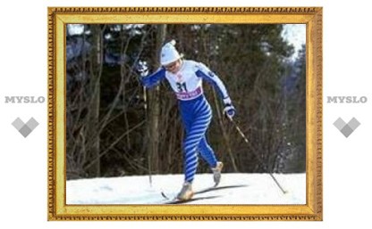 Тульские лыжники не добежали до медалей