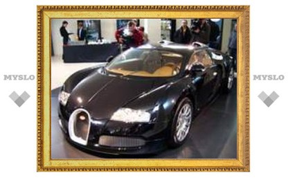 В России начались продажи суперкара Bugatti Veyron