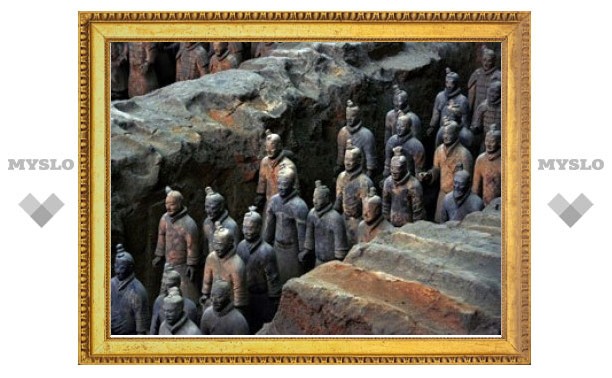 Китайские археологи нашли 110 терракотовых воинов
