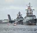 В Санкт-Петербурге Алексей Дюмин принял участие в Главном военно-морском параде