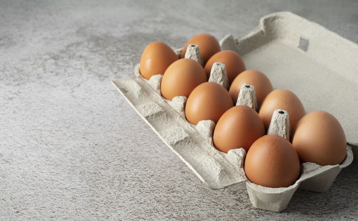 За неделю в Тульской области яйца подорожали почти на 6%