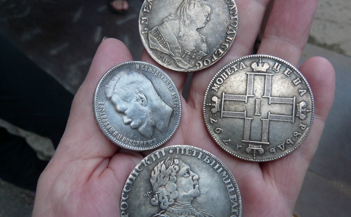 В Туле открылась выставка царских монет