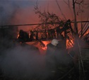 Два ночных пожара в Тульской области: сгорели дача и отечественная легковушка