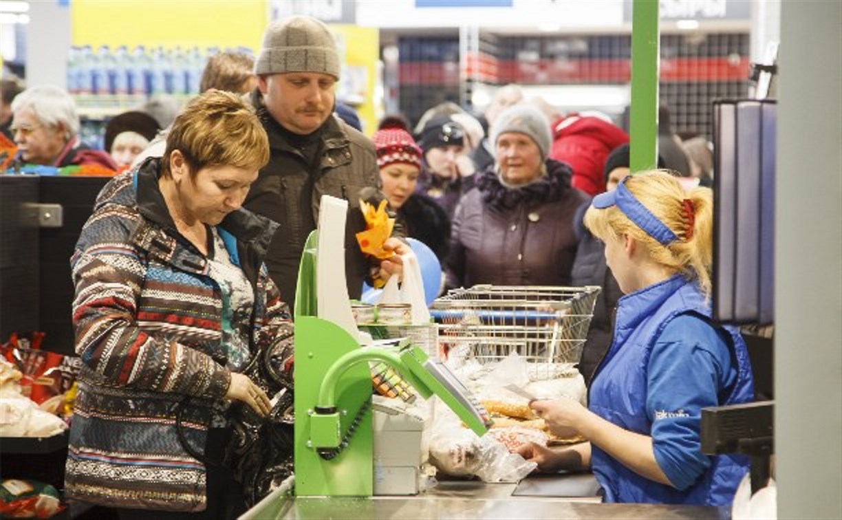 Тульская область вошла в список регионов с самыми высокими ценами на продукты