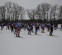 В Ясной Поляне прошла лыжная гонка