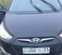 Угнанный в Белгороде Hyundai обнаружен в Тульской области 