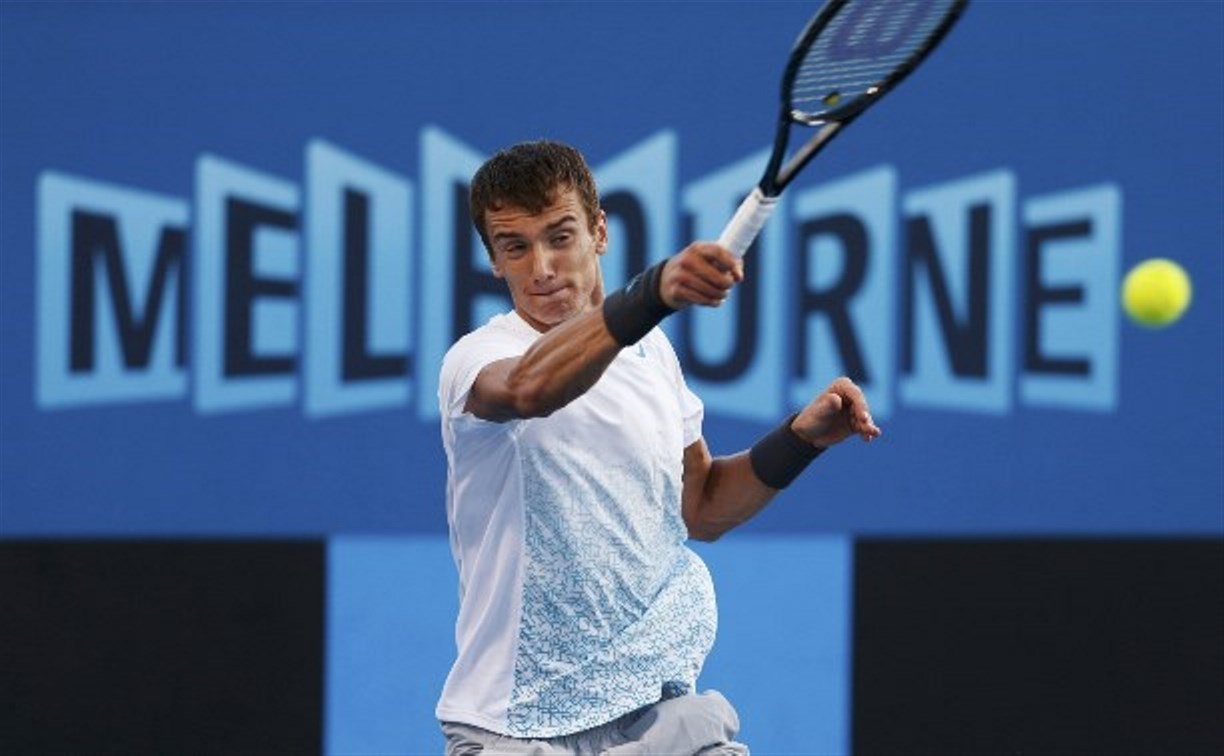 Тульский теннисист Андрей Кузнецов вышел в 1/8 финала Australian Open