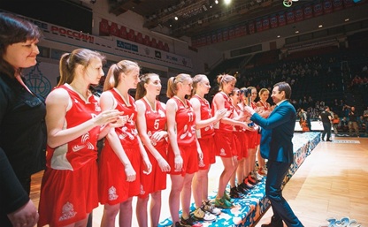 Тульские баскетболистки выиграли бронзу «КЭС-Баскета»