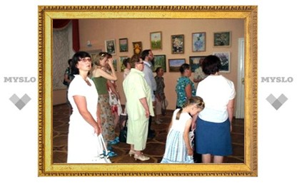 В Богородицком дворце-музее открылась новая выставка
