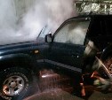 За ночь в Тульской области сгорели пять машин
