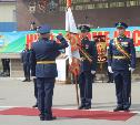 Командиру Тульского соединения ВДВ гвардии полковнику вручили боевое знамя