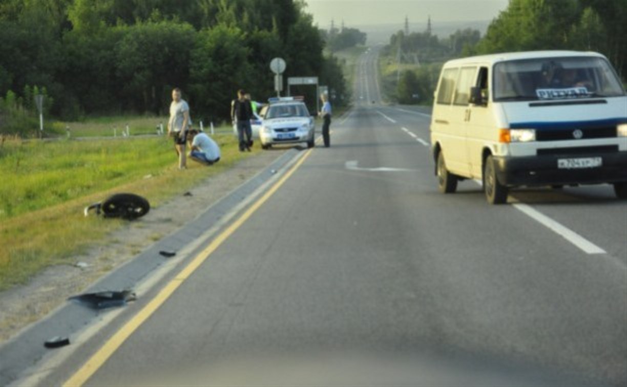 В ДТП на трассе М2 погиб 32-летний мотоциклист из Орла