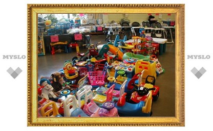 В городе пройдет ярмарка детских вещей Garage Sale