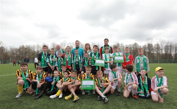 Тула впервые приняла региональный футбольный турнир детских домов