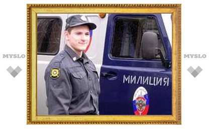 Житель Донского избил милиционеров