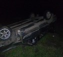 В Тульской области перевернулся автомобиль ВАЗ-21150
