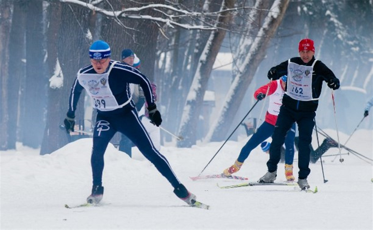 Туляков приглашают на  «Лыжню Веденина – 2015»