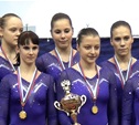 Тульские гимнастки стали чемпионками страны