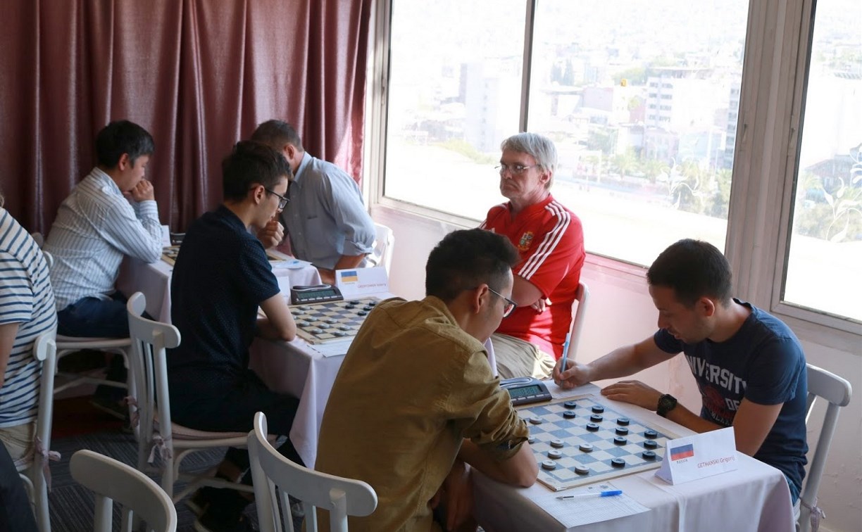 Тульские шашисты стали чемпионами мира