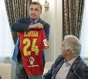 Губернатор Алексей Дюмин подвел итоги сезона тульского «Арсенала»