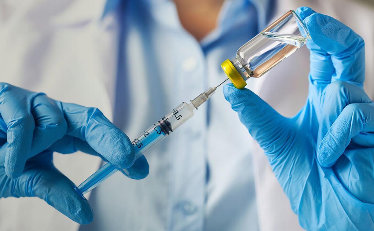 В Тульской области началась масштабная вакцинация от коронавируса