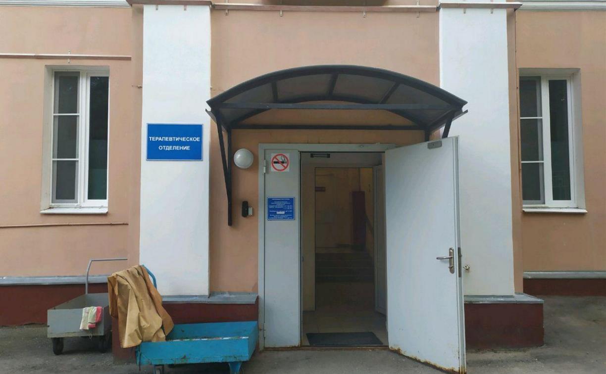Терапия Ваныкинской больницы в Туле закрыта на карантин: у пациента обнаружили коронавирус