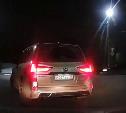 «Накажи автохама»: вечер, Lexus и красный сигнал светофора