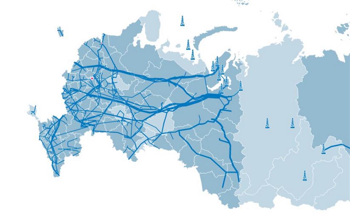 ПАО «Газпром» направит 12,9 млрд рублей на газификацию Тульской области