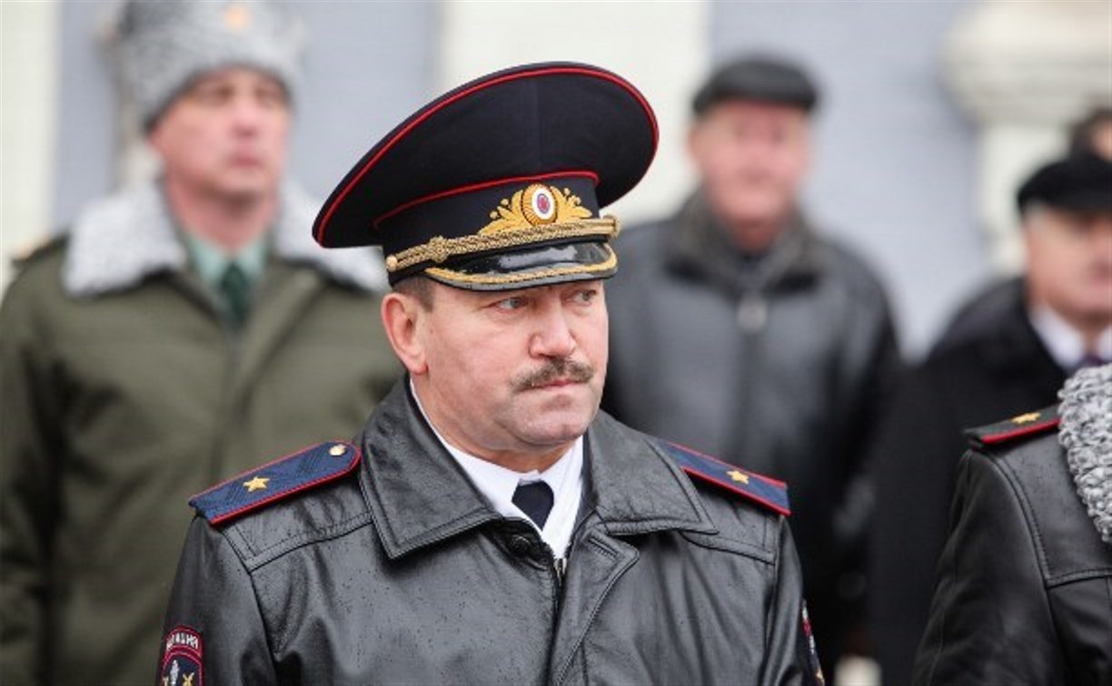 Глава тульской полиции Сергей Галкин проведет личный прием граждан 3 февраля 