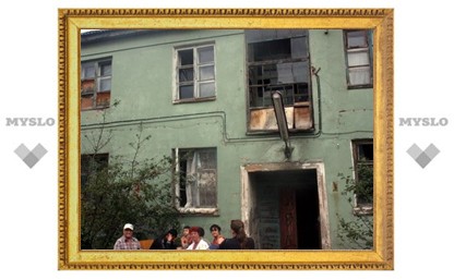 В Новомосковске 18 семей отказываются переселяться из аварийных домов