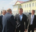Алексей Дюмин с рабочим визитом посетил Киреевский район