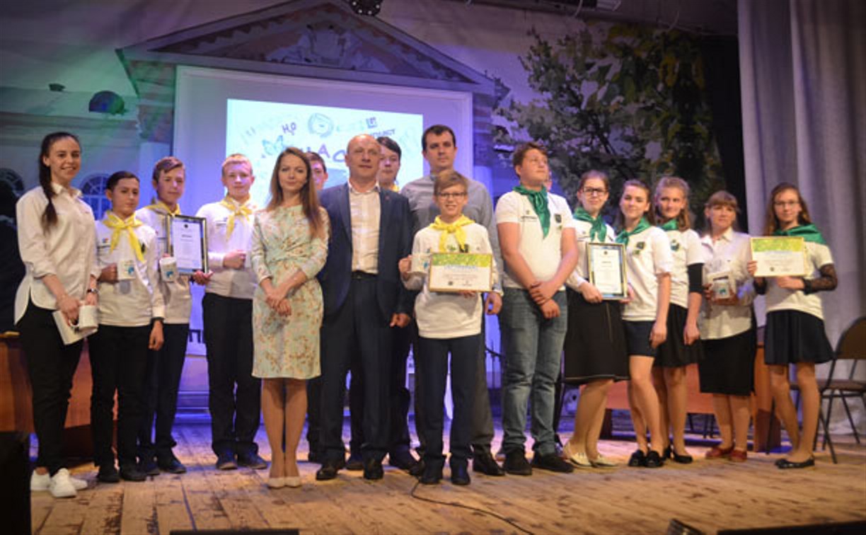 В Новомосковске прошёл финал экологической интеллектуальной игры «Час Земли»