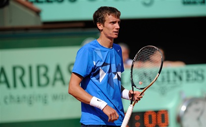 Тульский теннисист не смог выйти в полуфинал турнира в Загребе