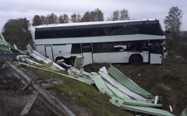 Северная Осетия поблагодарила Тулу за оказанную помощь пострадавшим пассажирам в аварии на М-4