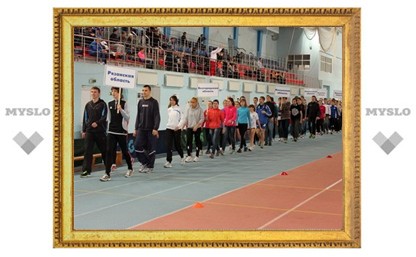 Тульские легкоатлеты отличились в Белгороде