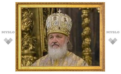 Завершился визит патриарха Кирилла на Украину