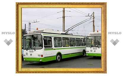 29 июля в Туле троллейбус №5 изменит маршрут