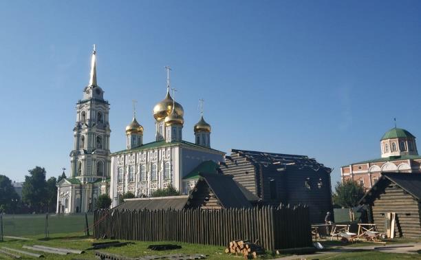 Осадные дворы в Тульском кремле построят до конца августа 