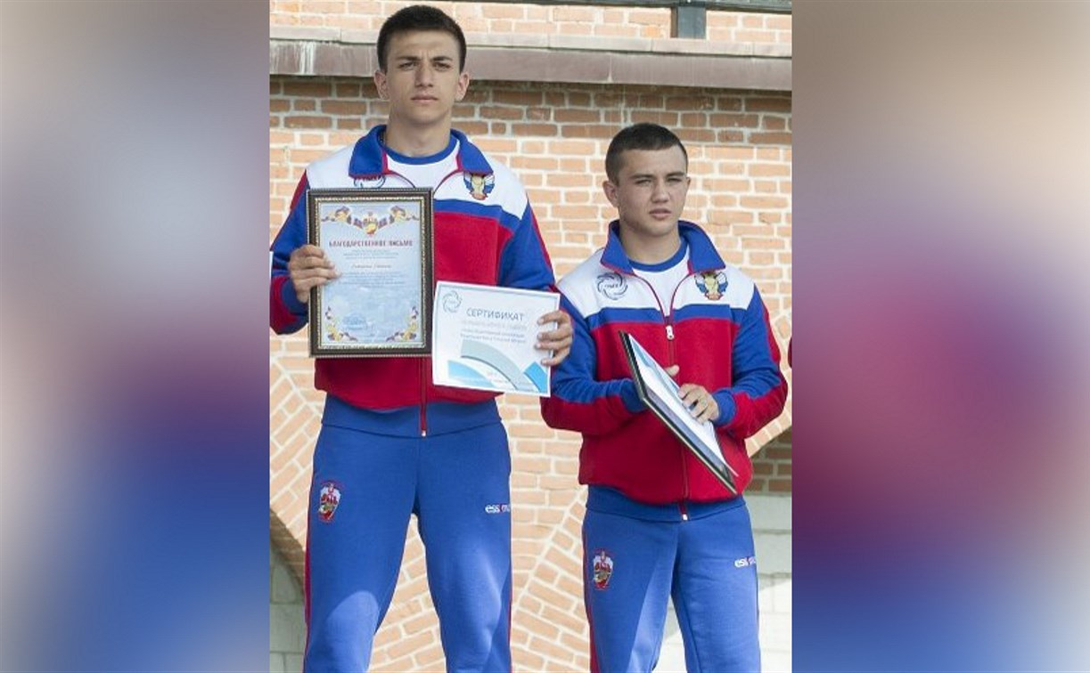 Тульским боксерам присвоили звание мастера спорта России