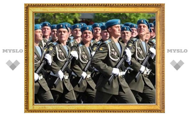 Российские солдаты пройдут парадом по Крещатику