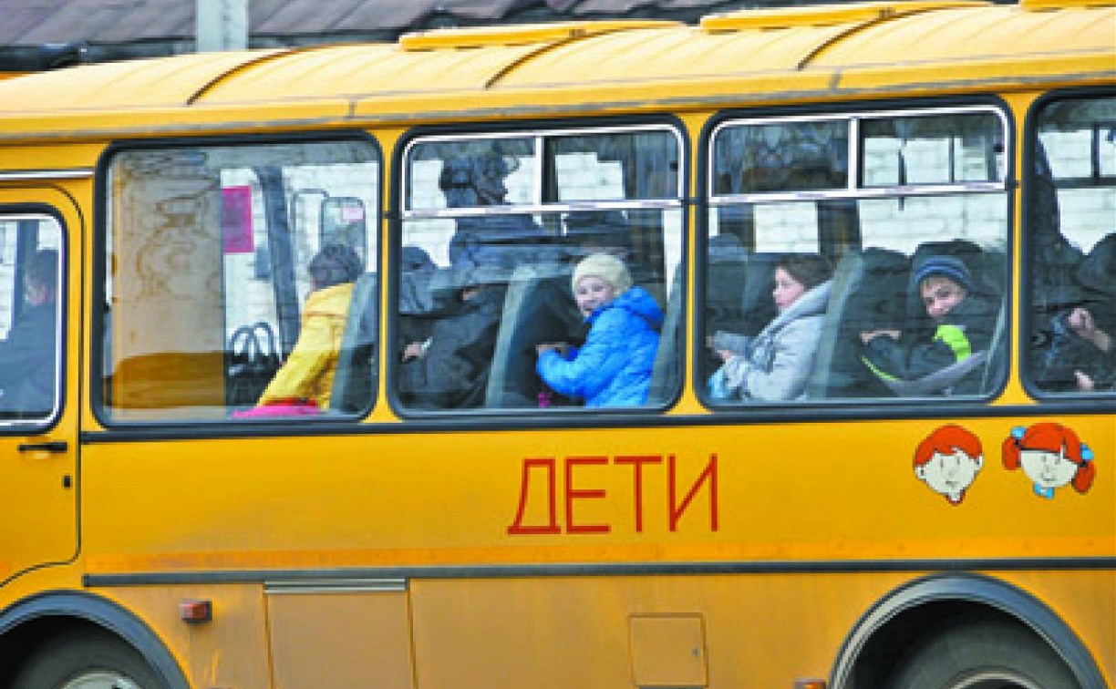 С 1 января в России изменятся правила перевозки групп детей