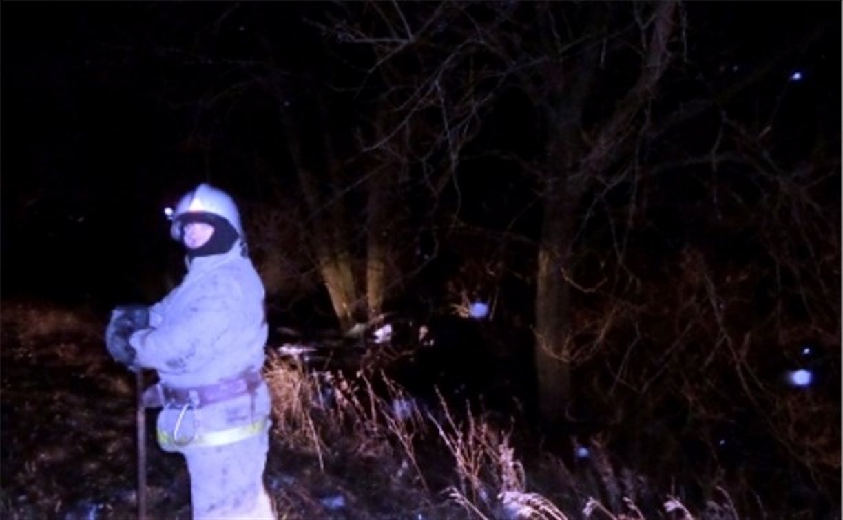 В Кимовском районе водитель «Ховера» разбился насмерть, улетев в кювет