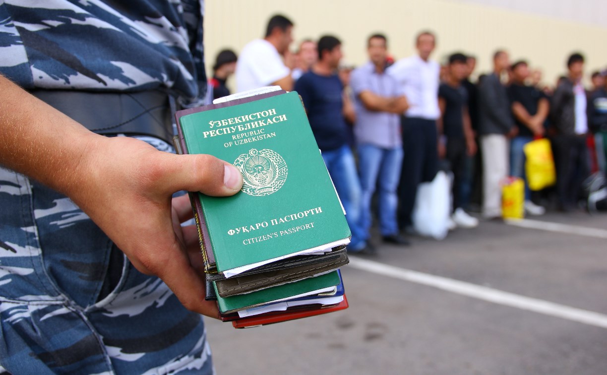 Тульские полицейские выявили 149 миграционных нарушений