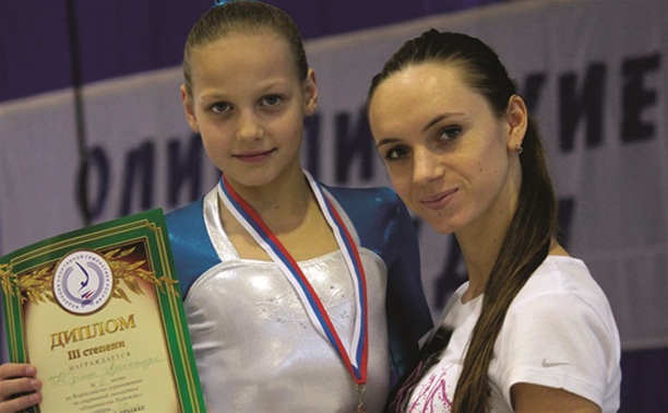 Тульская гимнастка стала бронзовым призером на турнире в Брянске